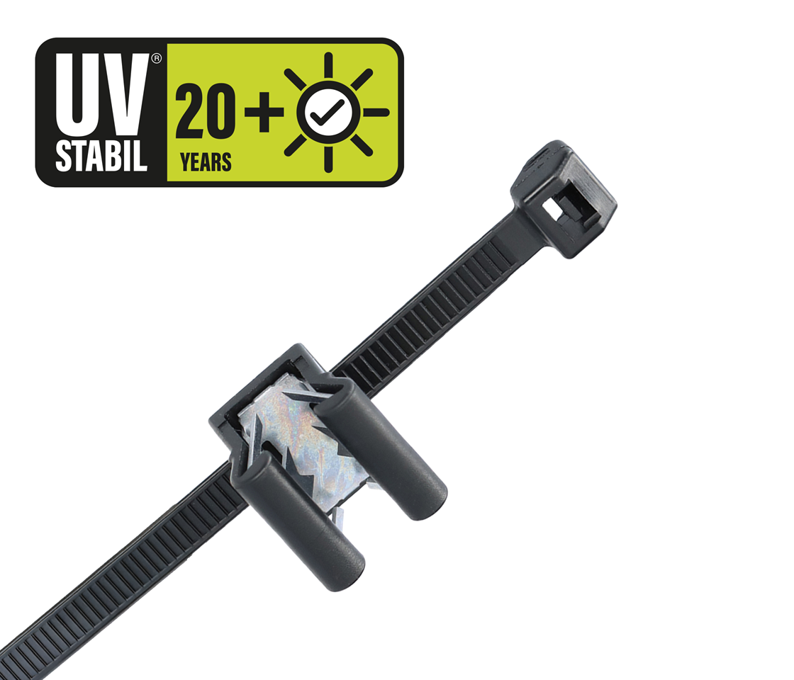 Kabelbinder Kantenclip