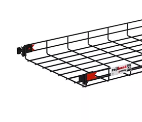 Rejiband Black C8 Gitterrinnen