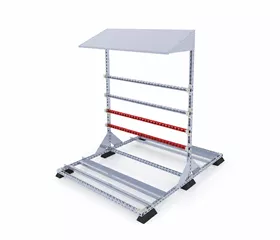 Tragprofil-Set für PV-Shelter 1500 (Zubehör)