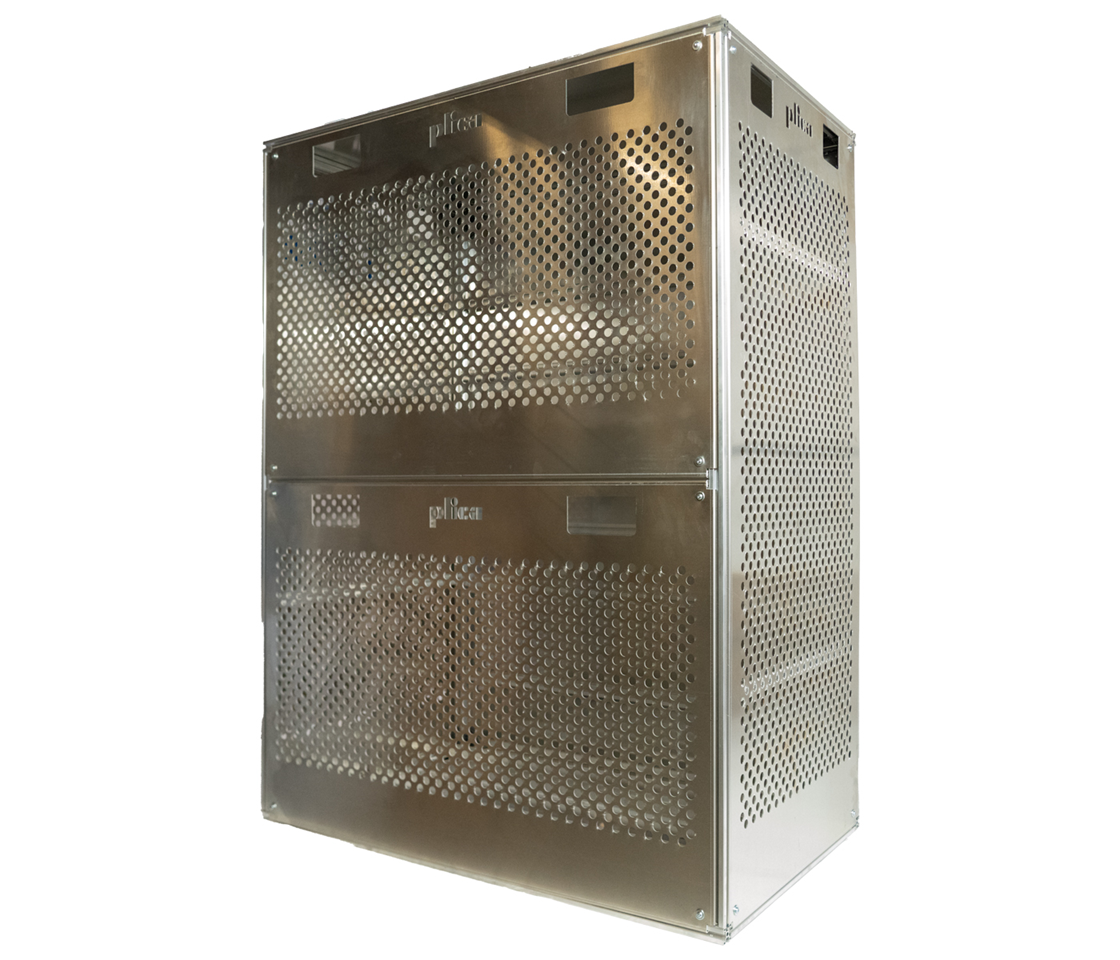 plica Wechselrichter-Gehäuse