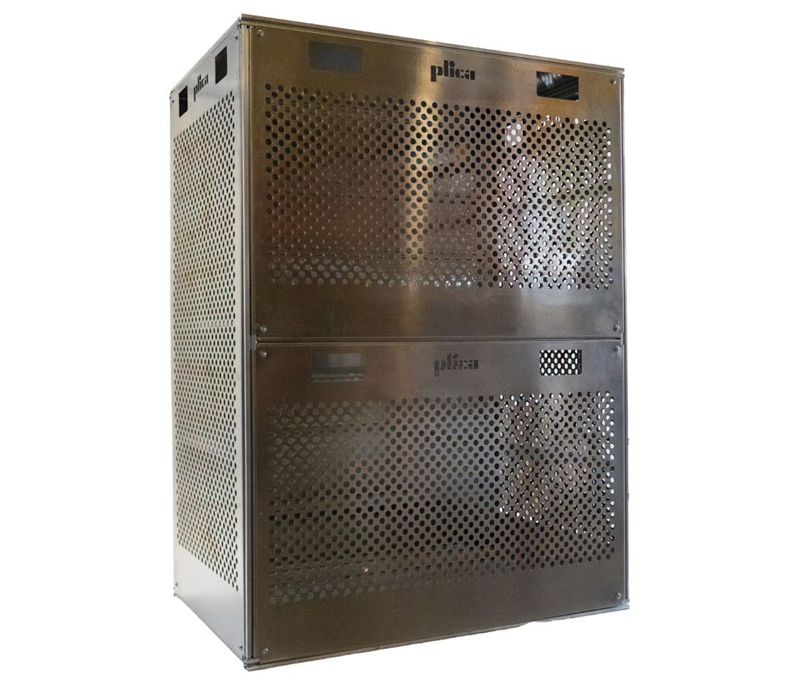 plica Wechselrichter-Gehäuse