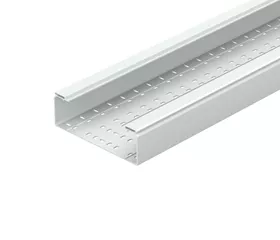 Kabelrinne gelocht, 3m 60x100mm, grau 