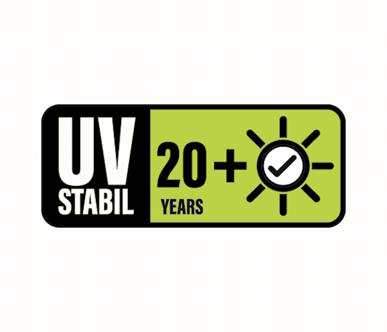 UV-stabile Produkte