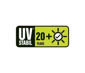 UV-stabilisiert