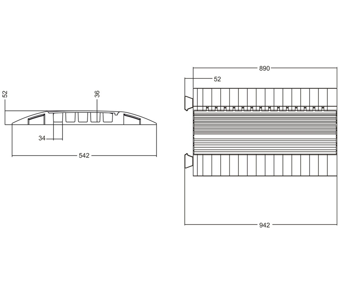 DEFENDER MIDI schwarz