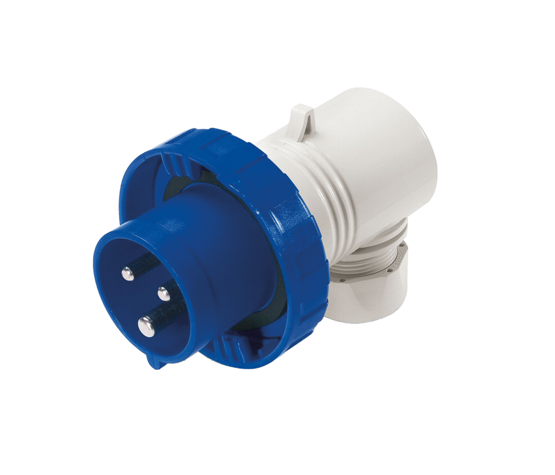 Scame Stecker 3P+E, 6h, 90°