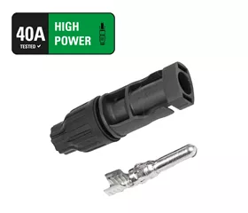 Plica Crimpstecker Solar, male, 10 mm², IP68