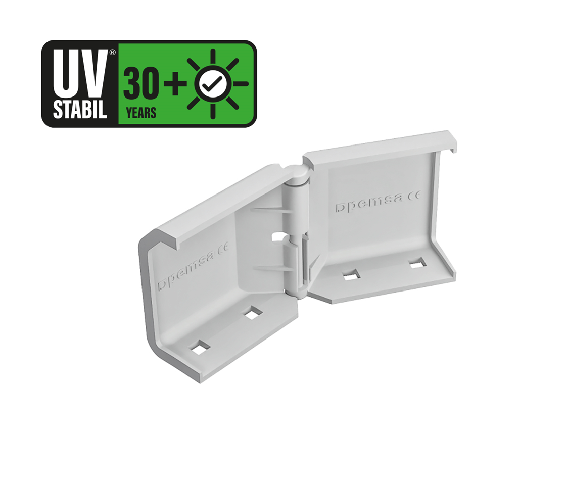 Eckverbinder Kabelrinne Pemsa Metatray