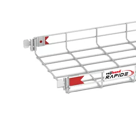 Rejiband Rapide Gitterrinnen mit Klicksystem, 3m