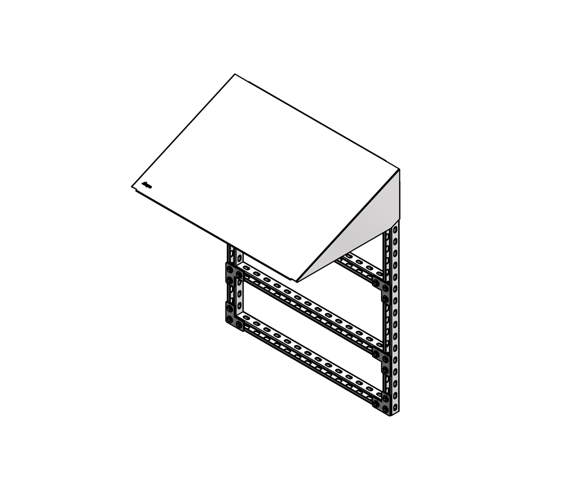 PV Shelter Wall 800