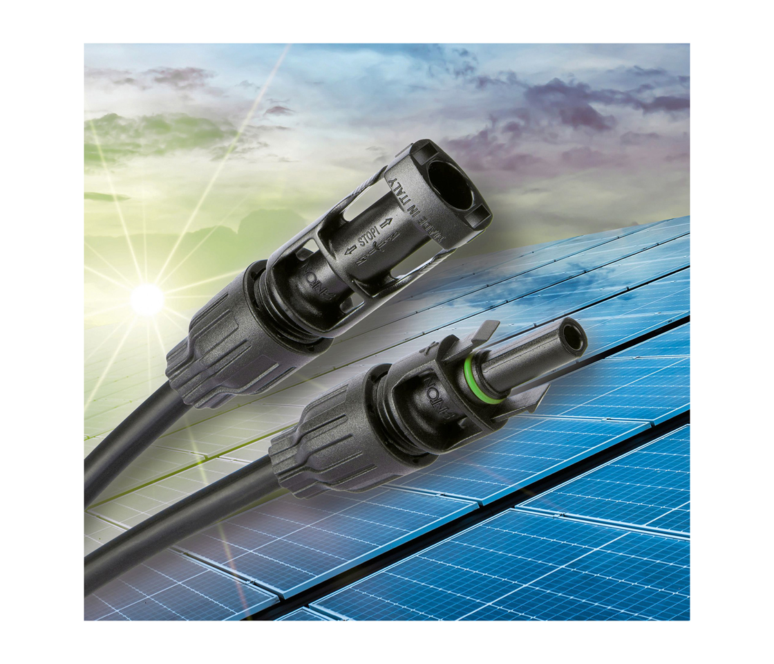 Solarstecker MC4 crimpless