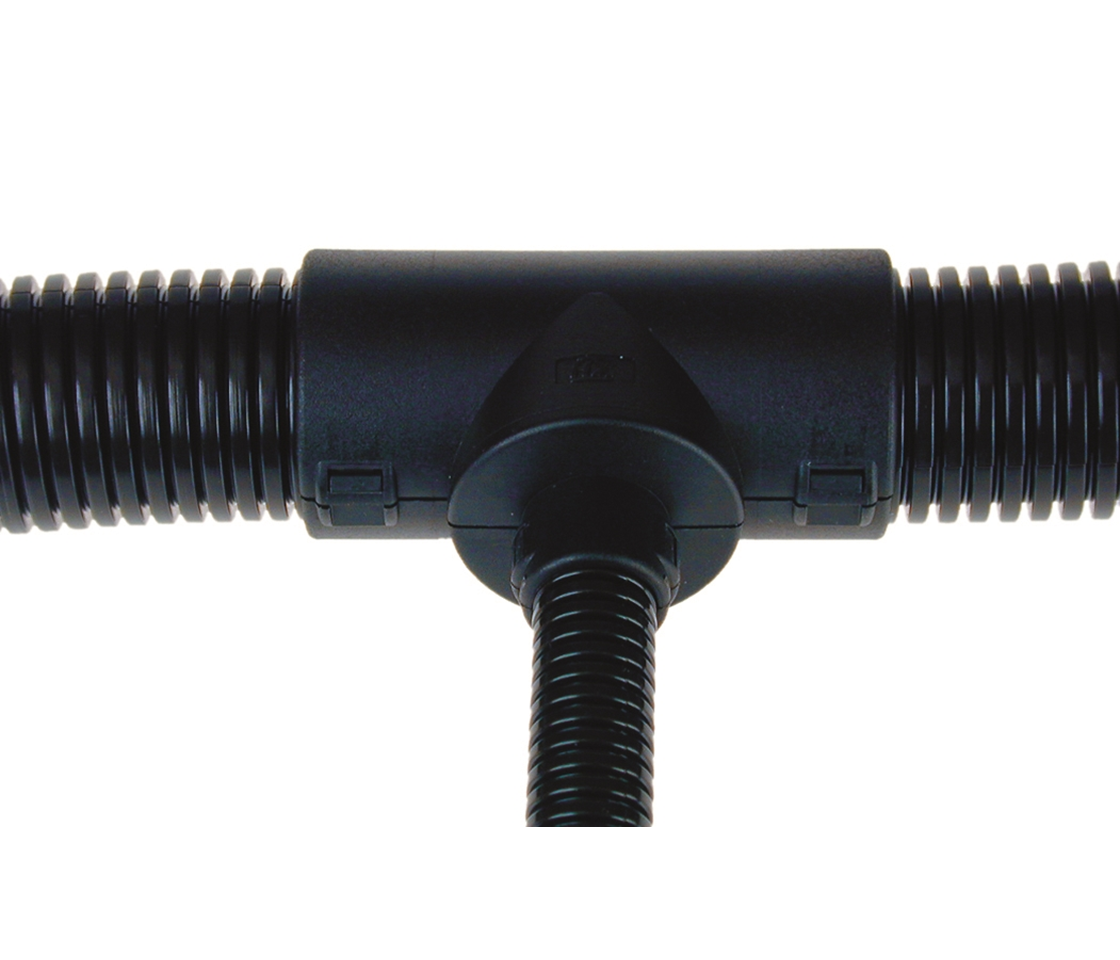 T-Verteiler schwarz