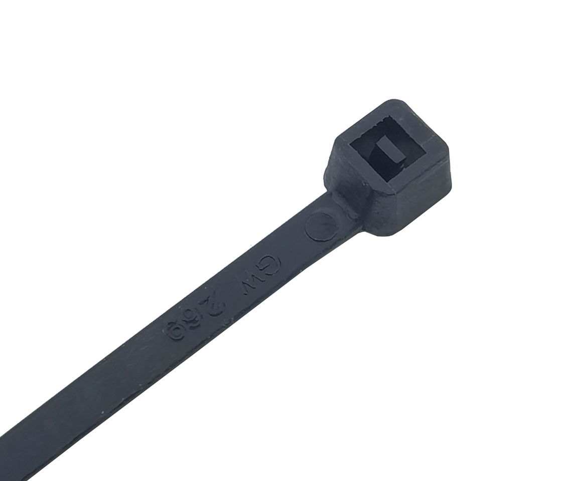 KABI C-TIE 203x2.5mm schwarz