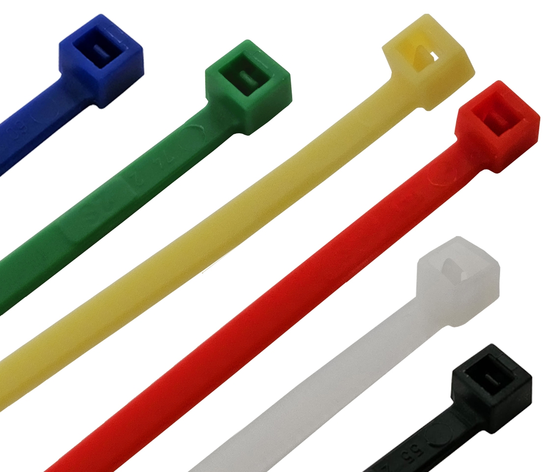 KABI C-TIE 203x2.5mm schwarz