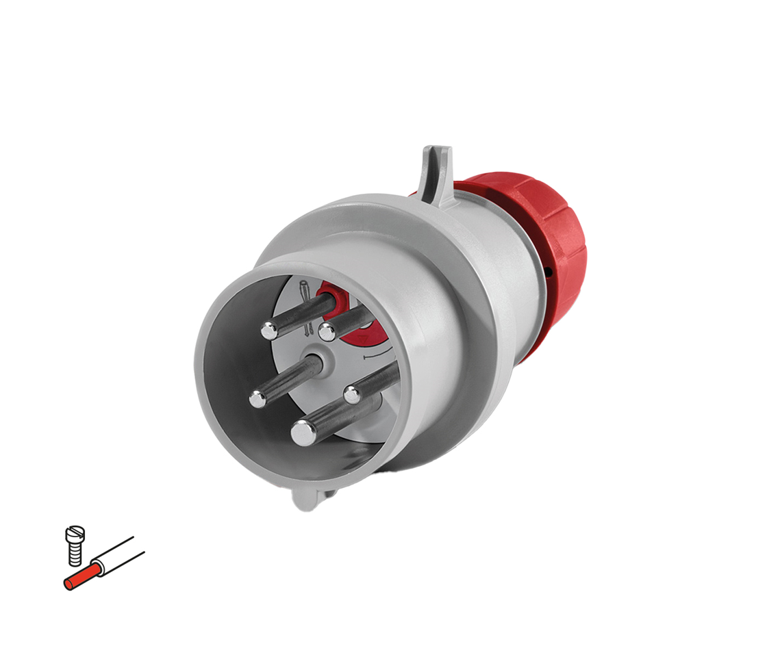 OPTIMA-REVERSE 16 A, 3P+N+E, gerade