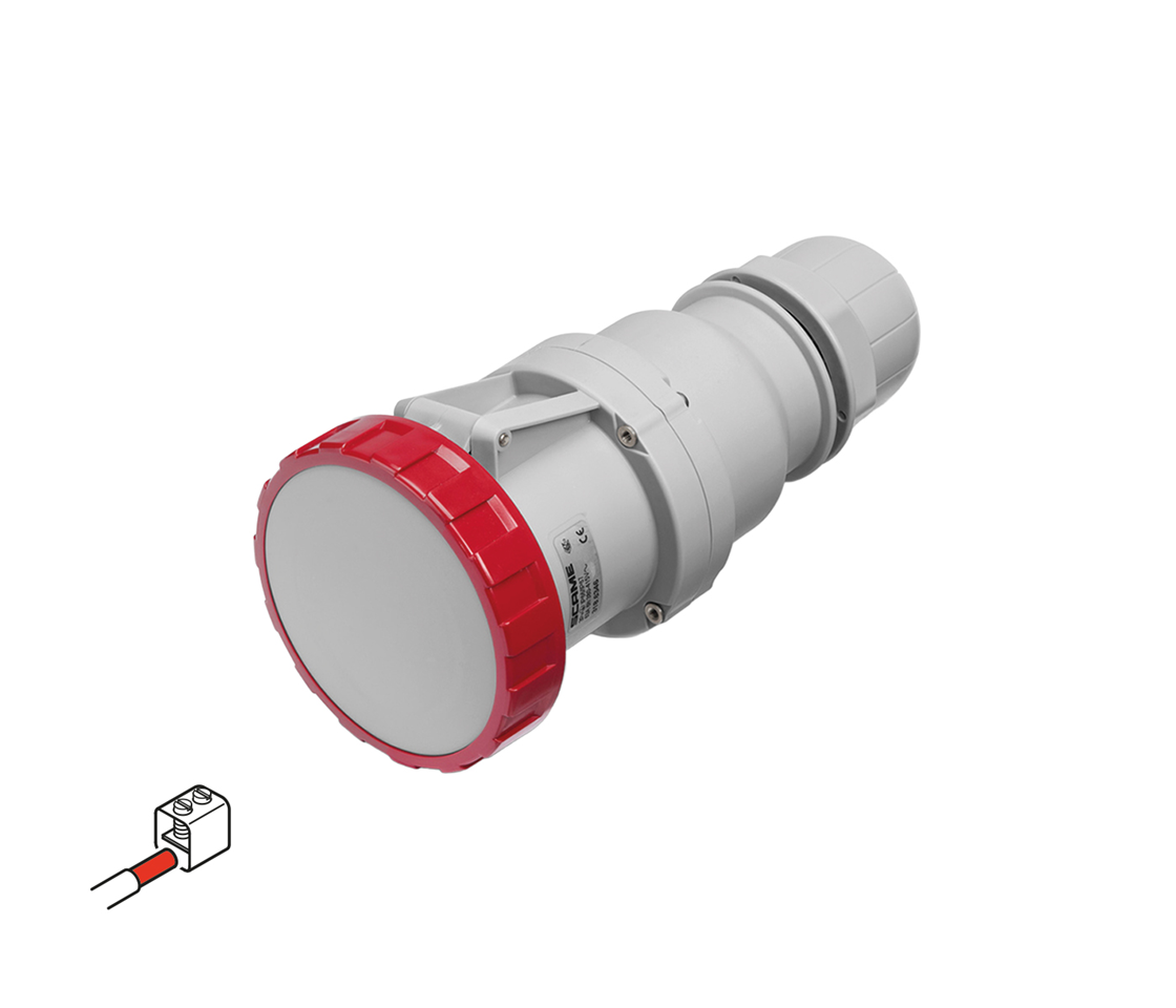 OPTIMA 125 A, IP66/67/69, gerade