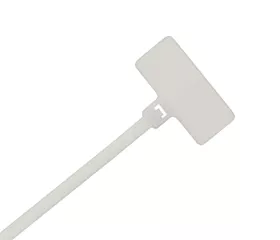 Kabelbinder C-TIE ID, Beschriftungsfeld oberhalb des Kopfes