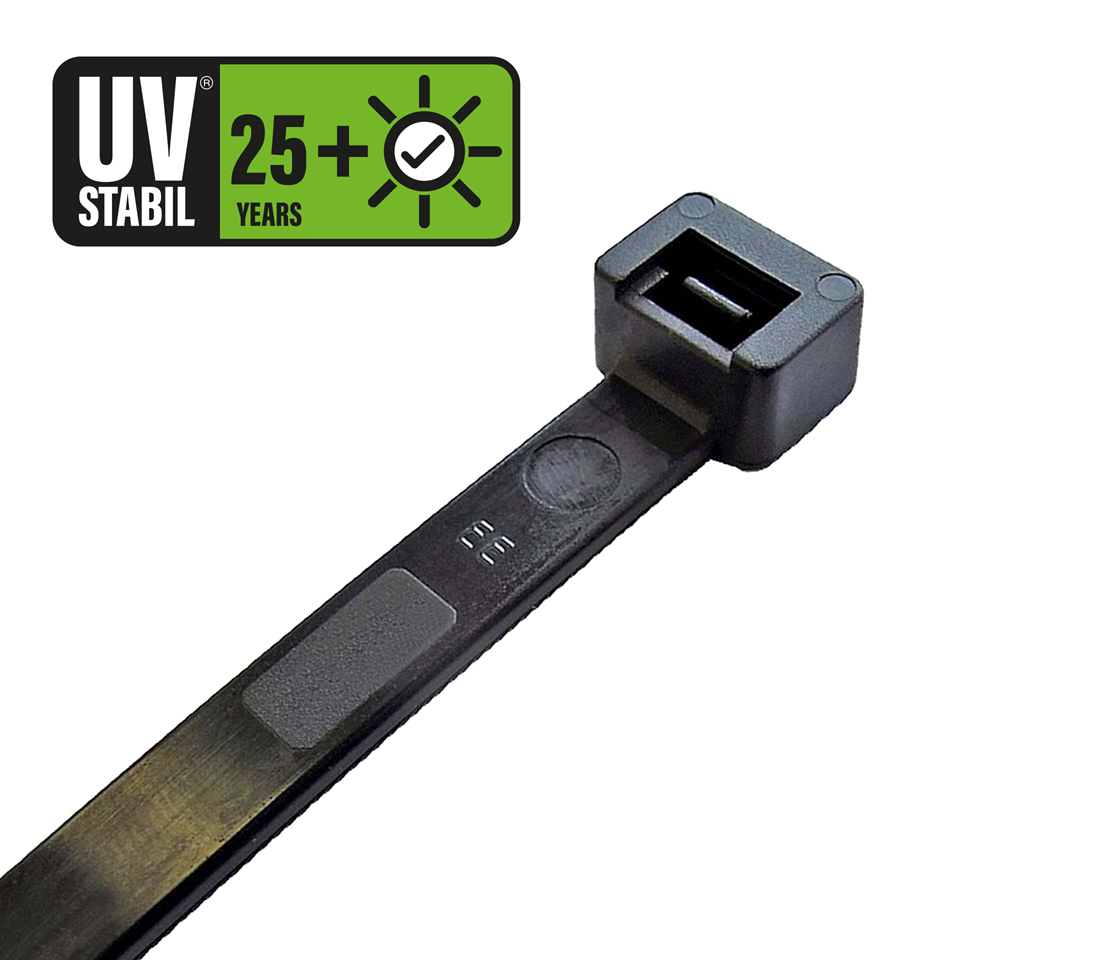 plica UV-Kabelbinder ULTRA