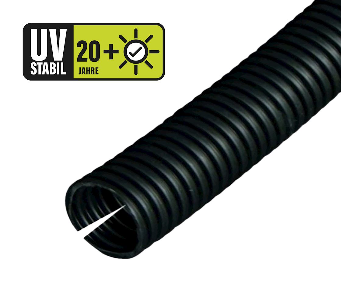 NYLFLEX UV-PA 6 NW22 schwarz
