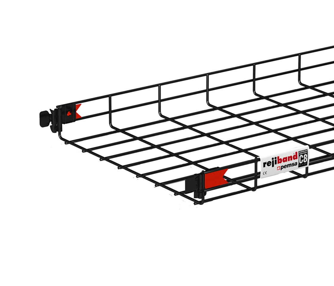 Rejiband Rapide Black C8, 3m