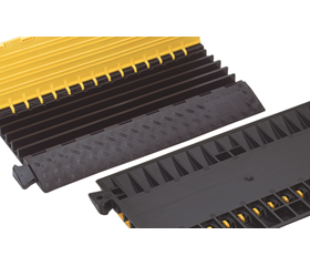 Kabelbrücke DEFENDER MIDI – 5-Kanal Kabelschutz