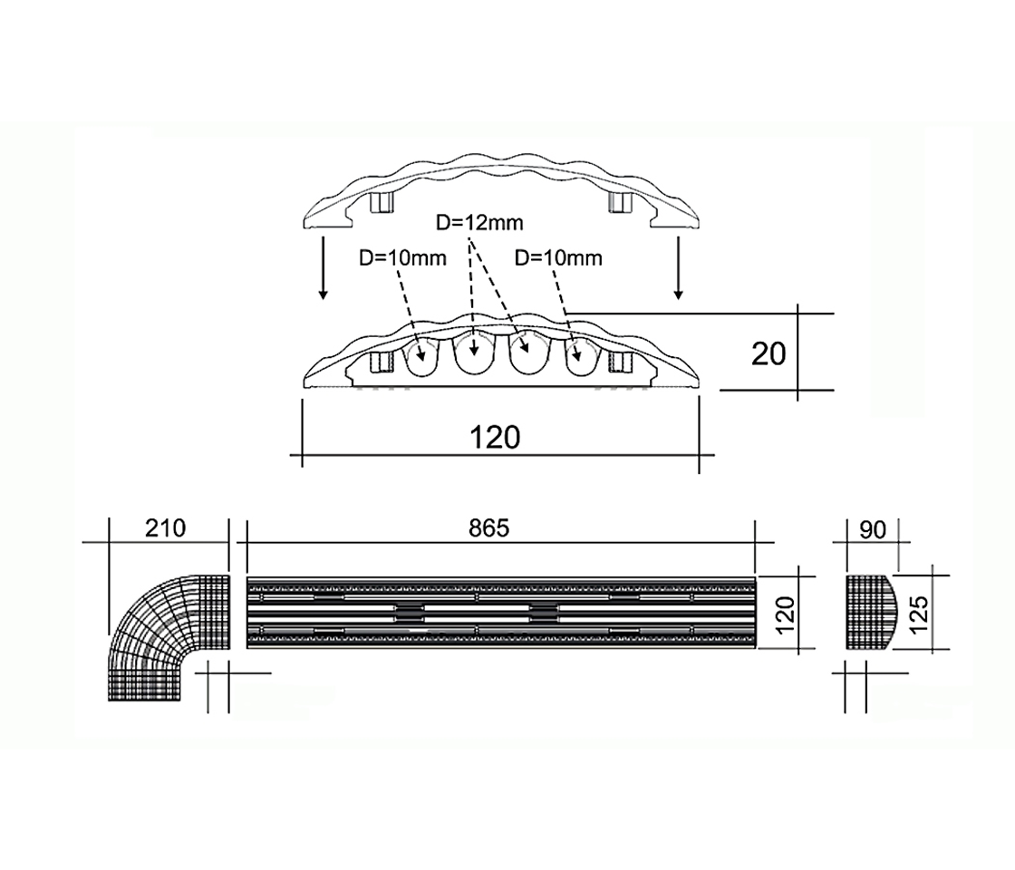 DEFENDER OFFICE schwarz