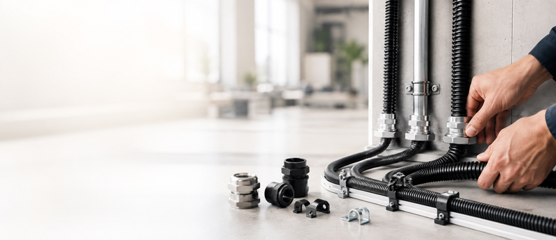 Kabelschutz für Industrie, Maschinenbau und Elektroinstallation