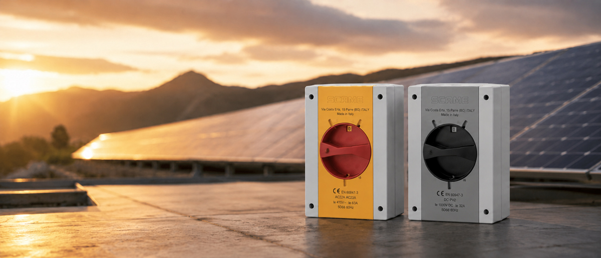 AC- und DC-Lasttrennschalter für Photovoltaik und Industrie
