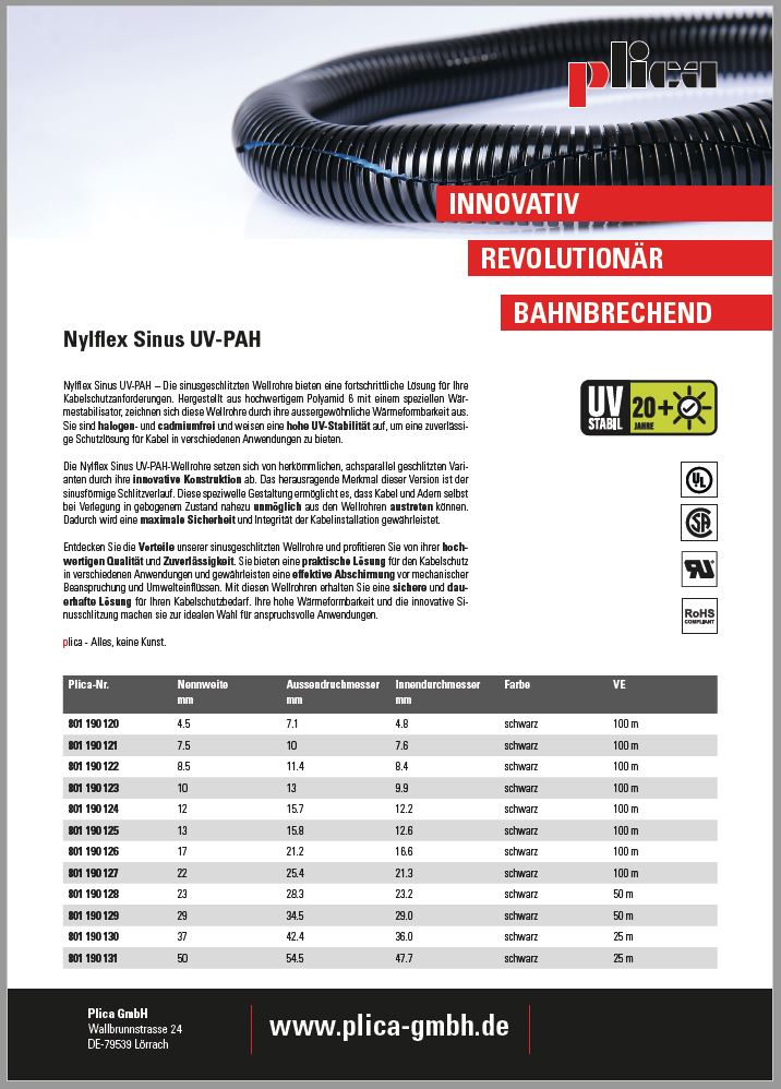 Nylflex UV-Sinus 