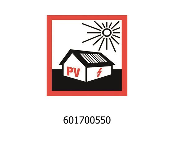 Kompaktetiketten EET PVC 50x60 mm
