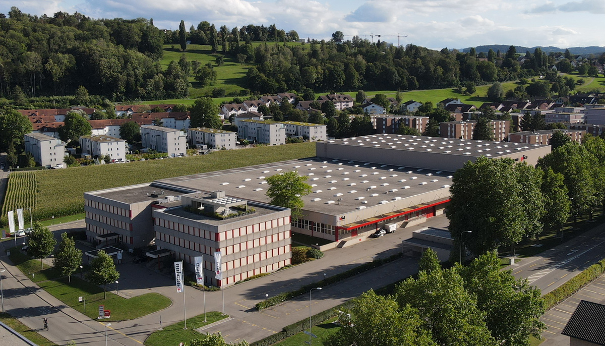 plica Firmengebäude